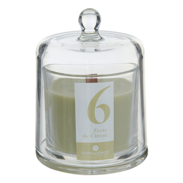 Κερί Αρωματικό 240gr (Φ11x14) A-S Numia Lemon Grass 214801F