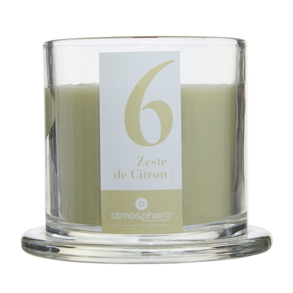 Κερί Αρωματικό 240gr (Φ11x14) A-S Numia Lemon Grass 214801F