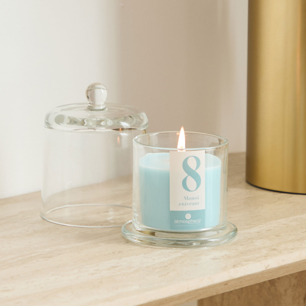 Κερί Αρωματικό 240gr (Φ11x14) A-S Numia Monoi 214801H