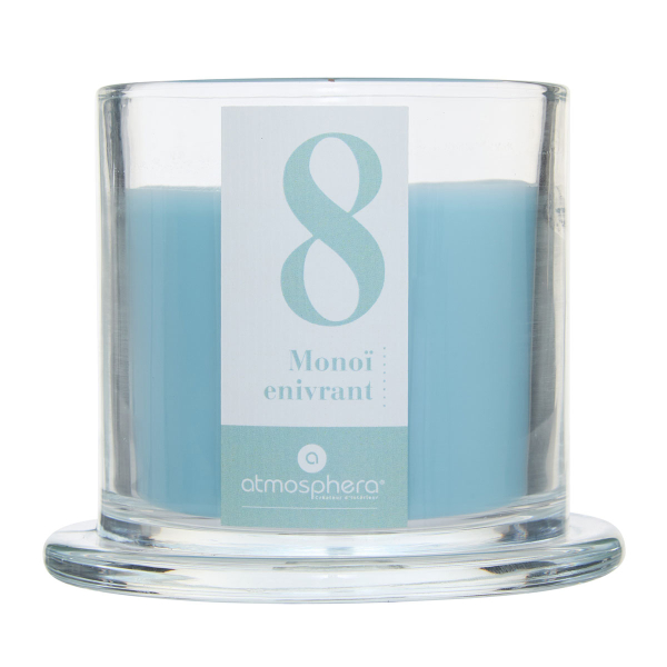 Κερί Αρωματικό 240gr (Φ11x14) A-S Numia Monoi 214801H