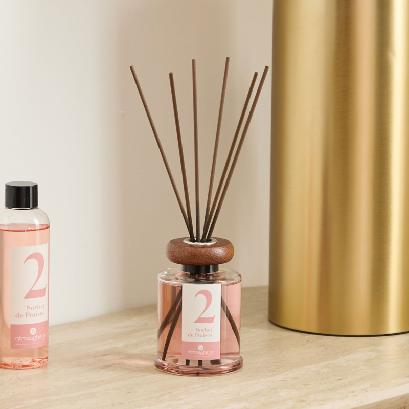 Αρωματικό Χώρου 180ml Με Στικς A-S Numia Strawberry 214802B