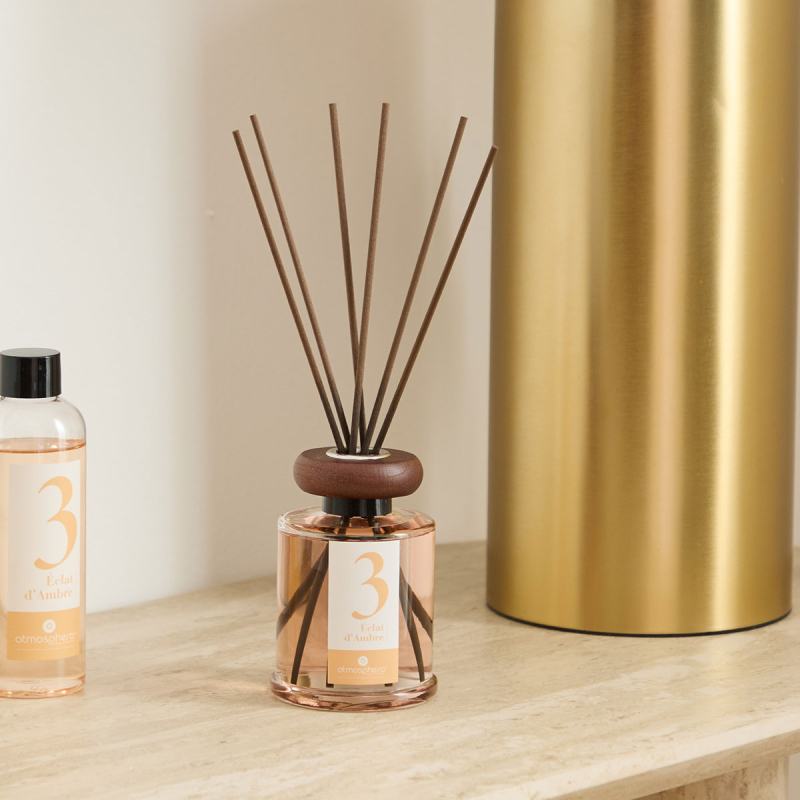 Αρωματικό Χώρου 180ml Με Στικς A-S Numia Amber 214802C