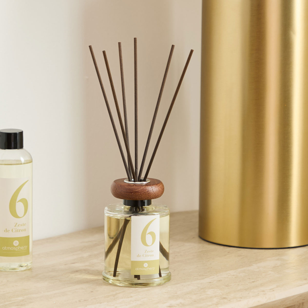 Αρωματικό Χώρου 180ml Με Στικς A-S Numia Lemon Grass 214802F