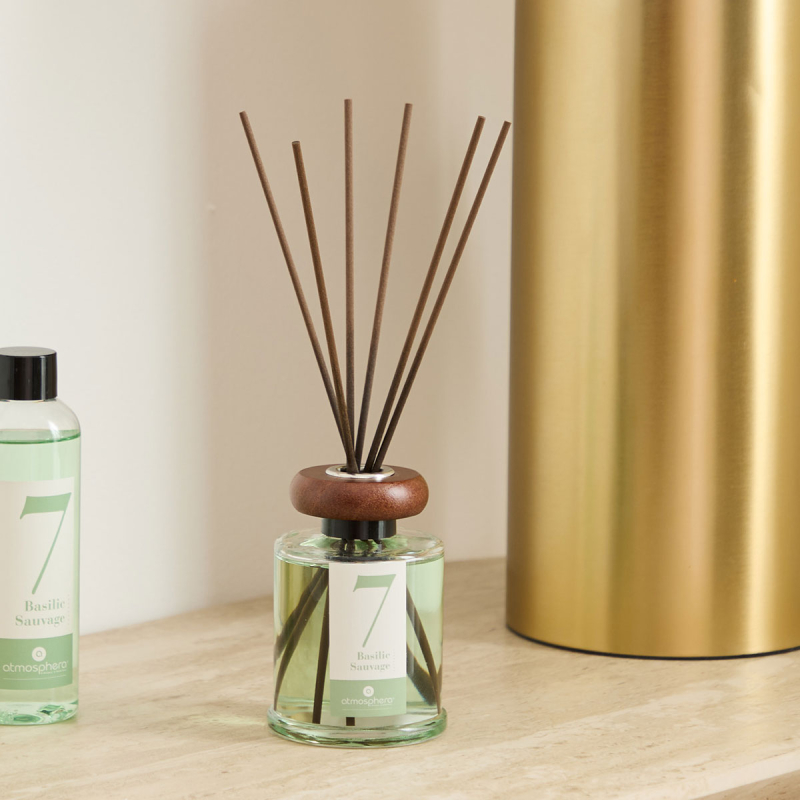 Αρωματικό Χώρου 180ml Με Στικς A-S Numia Basil Grass 214802G