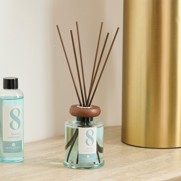 Αρωματικό Χώρου 180ml Με Στικς A-S Numia Monoi 214802H