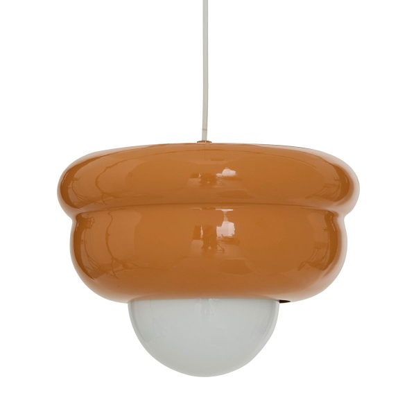 Φωτιστικό Οροφής Μονόφωτο A-S Patty Orange 213720A