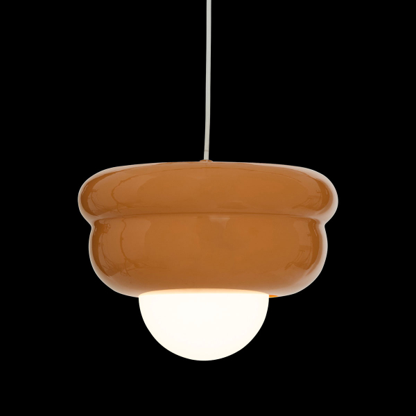 Φωτιστικό Οροφής Μονόφωτο A-S Patty Orange 213720A