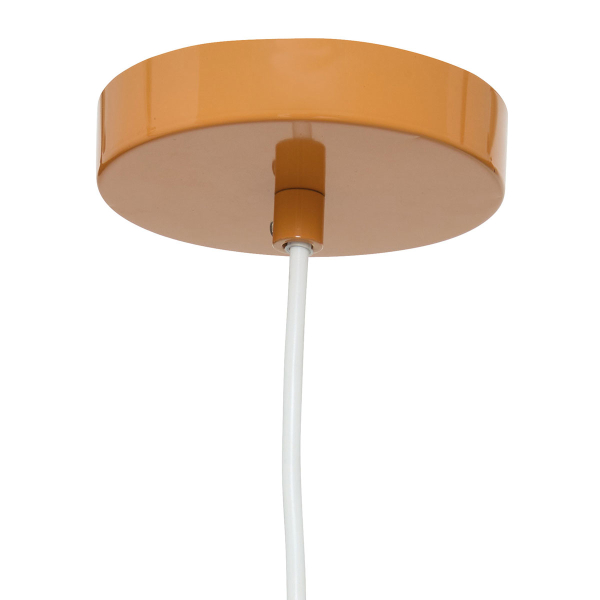 Φωτιστικό Οροφής Μονόφωτο A-S Patty Orange 213720A