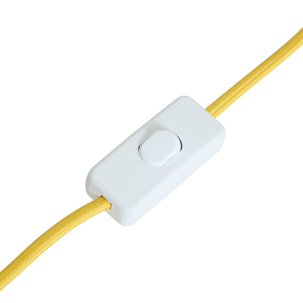 Απλίκα Τοίχου με Φις Πρίζας A-S Lotta Yellow 210395B Home Φωτιστικά Spitishop