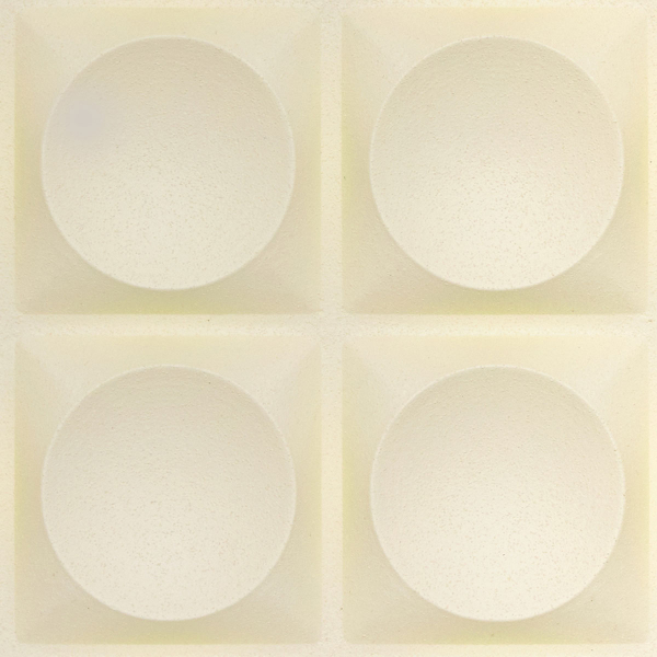 Αυτοκόλλητα 3D Πάνελ Τοίχου Πλαστικά (Σετ 2τμχ) A-S Oren Circles 218524