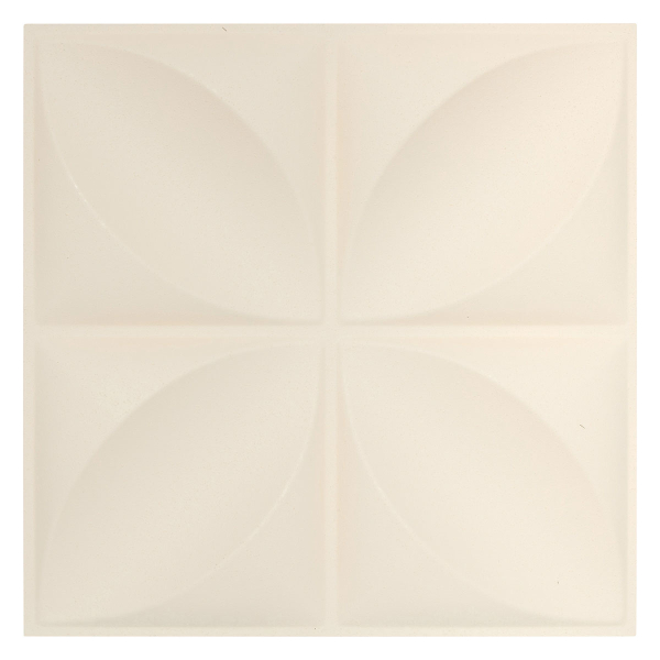 Αυτοκόλλητα 3D Πάνελ Τοίχου Πλαστικά (Σετ 2τμχ) A-S Oren Flower 218527