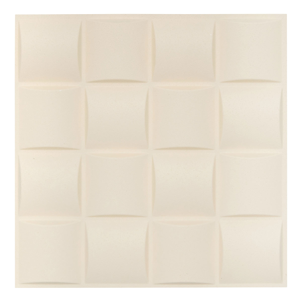 Αυτοκόλλητα 3D Πάνελ Τοίχου Πλαστικά (Σετ 2τμχ) A-S Oren Squares 218526