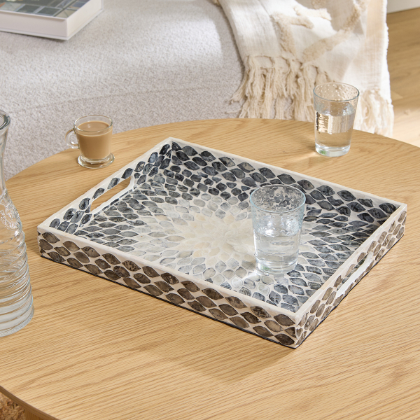 Δίσκος Διακόσμησης (38x30x4.5) A-S Sheila 215234