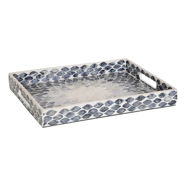 Δίσκος Διακόσμησης (38x30x4.5) A-S Sheila 215234