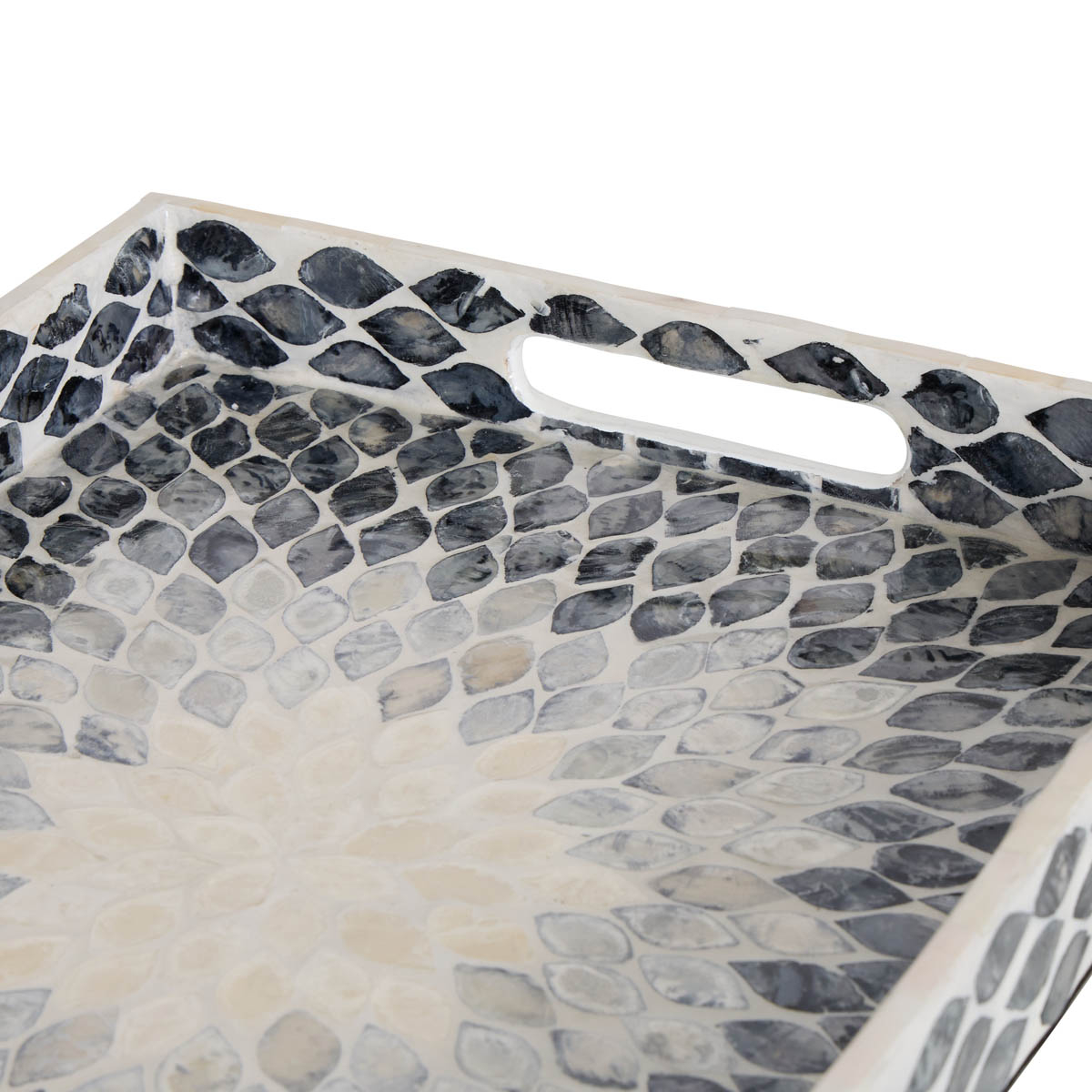 Δίσκος Διακόσμησης (38X30X4 5) A-S Sheila 215234 Home Διακόσμηση Δίσκοι - Πιατέλες Μπωλ Spitishop
