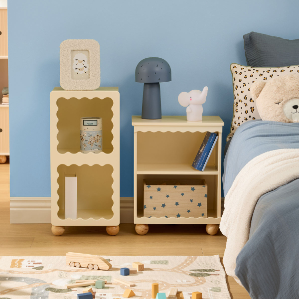 Παιδικό Κομοδίνο Με Ράφια (40x30x50.5) A-S Bouli 214483A
