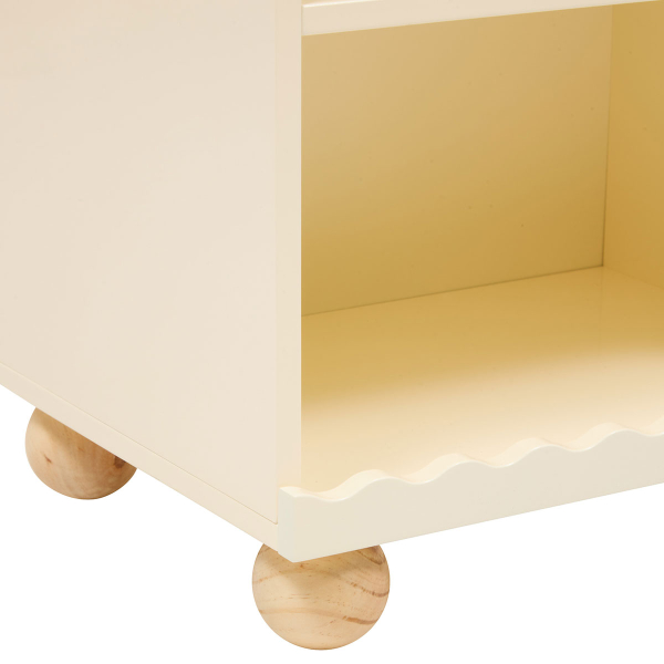 Παιδικό Κομοδίνο Με Ράφια (40x30x50.5) A-S Bouli 214483A