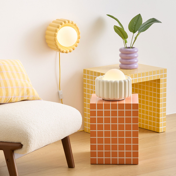 Βοηθητικά Τραπέζια Σαλονιού (Σετ 2τμχ) A-S Poolside Betsy 213091