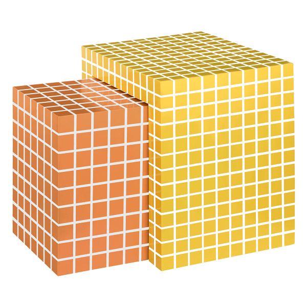 Βοηθητικά Τραπέζια Σαλονιού (Σετ 2τμχ) A-S Poolside Betsy 213091