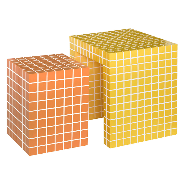 Βοηθητικά Τραπέζια Σαλονιού (Σετ 2τμχ) A-S Poolside Betsy 213091