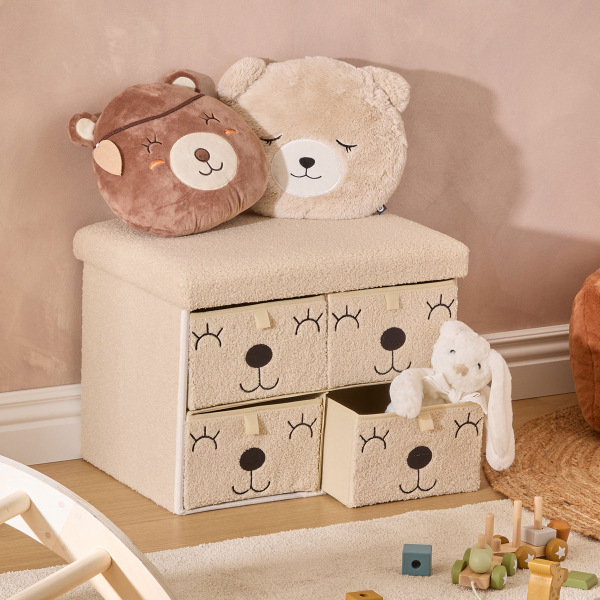 Παιδικό Παγκάκι Με Αποθηκευτικό Χώρο (39x38x50) A-S Ezzio 214494