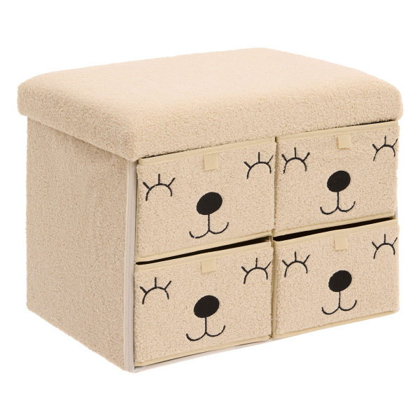 Παιδικό Παγκάκι Με Αποθηκευτικό Χώρο (39x38x50) A-S Ezzio 214494