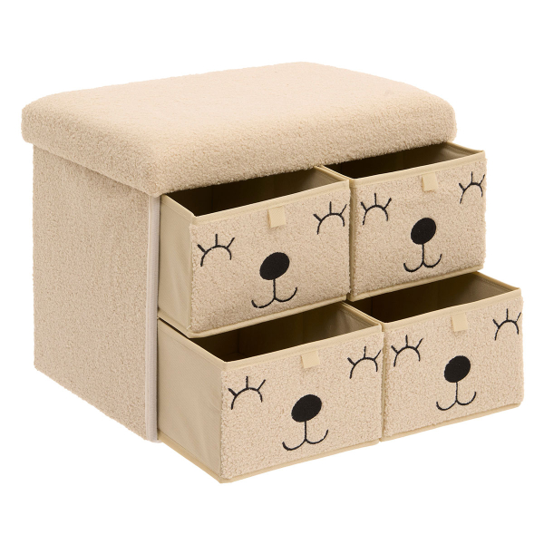 Παιδικό Παγκάκι Με Αποθηκευτικό Χώρο (39x38x50) A-S Ezzio 214494