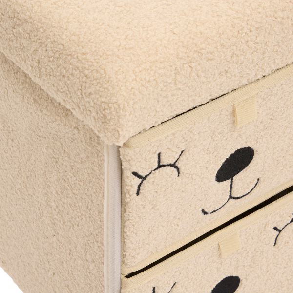 Παιδικό Παγκάκι Με Αποθηκευτικό Χώρο (39x38x50) A-S Ezzio 214494