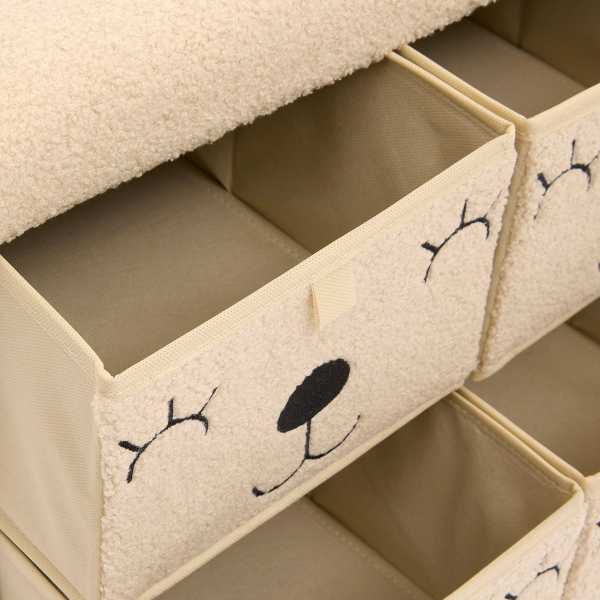 Παιδικό Παγκάκι Με Αποθηκευτικό Χώρο (39x38x50) A-S Ezzio 214494