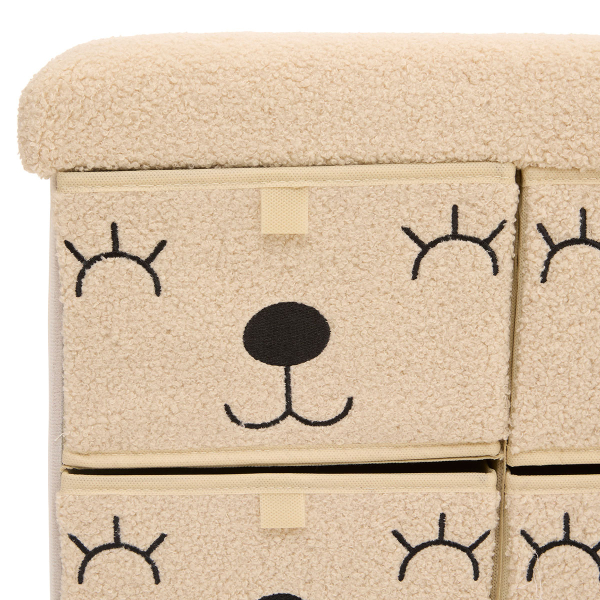 Παιδικό Παγκάκι Με Αποθηκευτικό Χώρο (39x38x50) A-S Ezzio 214494