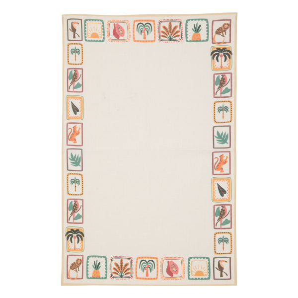 Ποτηρόπανα (Σετ 3τμχ) A-S Tropical 215371C