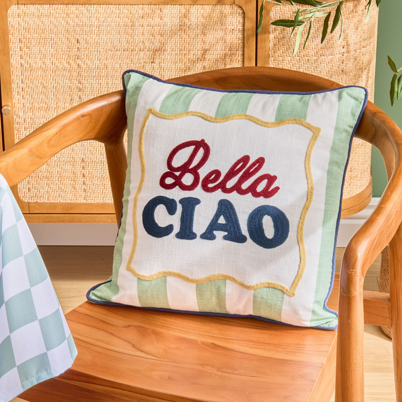 Διακοσμητικό Μαξιλάρι (40x40) A-S Della Pasta 215497A