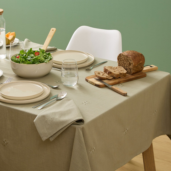 Τραπεζομάντηλο (150x250) A-S Joy Khaki 215430C