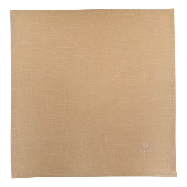 Πετσέτες Φαγητού (Σετ 4τμχ) A-S Joy Beige 215376B
