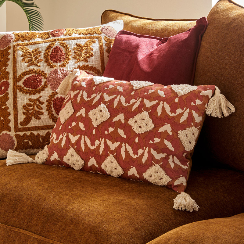 Διακοσμητική Μαξιλαροθήκη (30x50) A-S Sienna 215414B