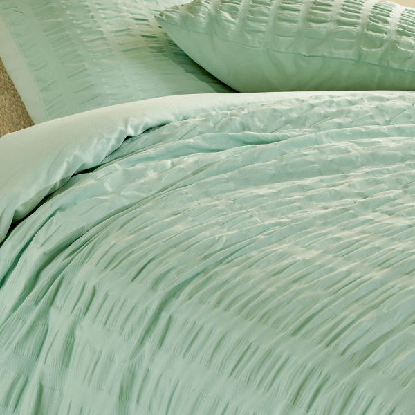 Παπλωματοθήκη Υπέρδιπλη (240x220) + Διακοσμητικές Μαξιλαροθήκες A-S Irhia Celadon 201968B