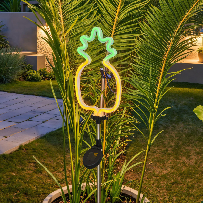 Ηλιακό Φωτιστικό Καρφωτό A-S Ludi 210379 Pineapple