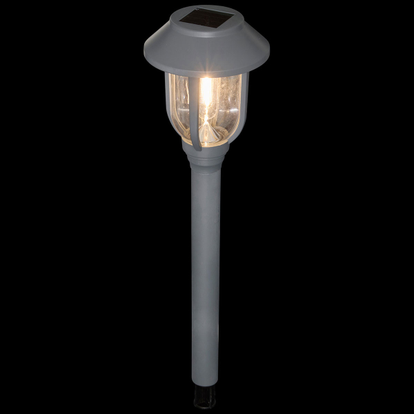 Ηλιακό Φωτιστικό Καρφωτό A-S Aoda 201373 Grey