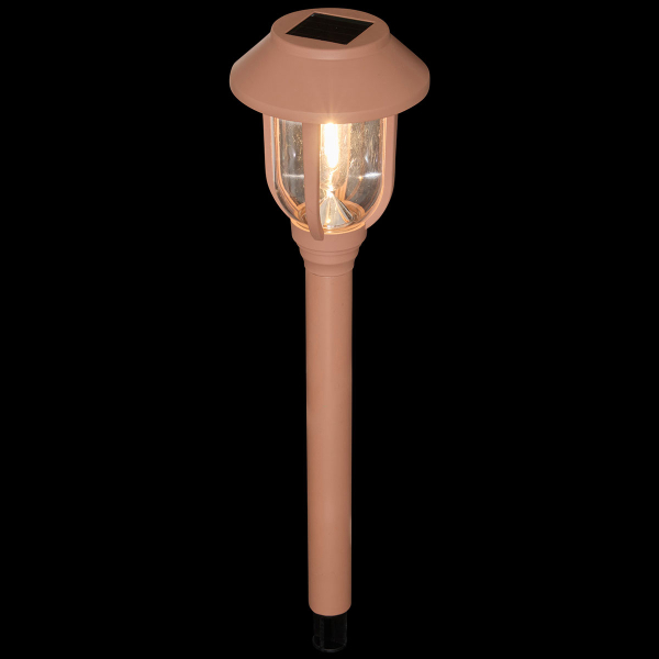 Ηλιακό Φωτιστικό Καρφωτό A-S Aoda 201373 Pink