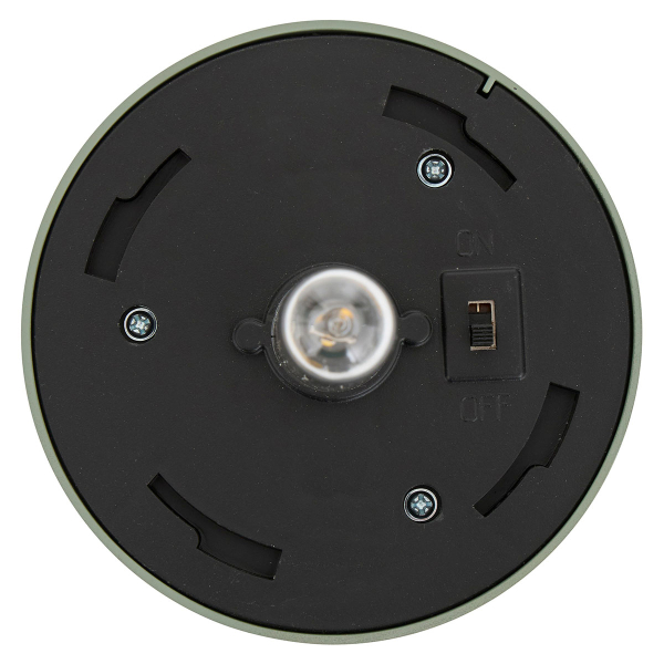 Ηλιακό Φωτιστικό Καρφωτό A-S Aoda 201373 Green