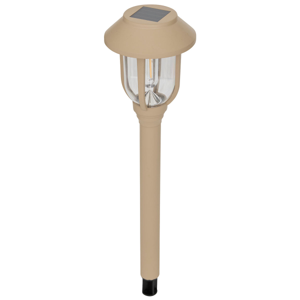 Ηλιακό Φωτιστικό Καρφωτό A-S Aoda 201373 Beige