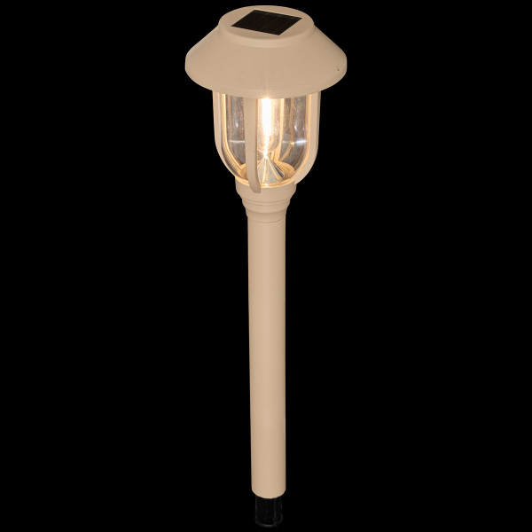 Ηλιακό Φωτιστικό Καρφωτό A-S Aoda 201373 Beige