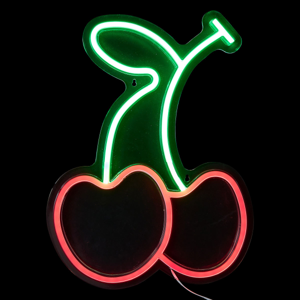 Διακοσμητικό Φωτιστικό Τοίχου LED Με USB A-S Fruity 214424A Cherry