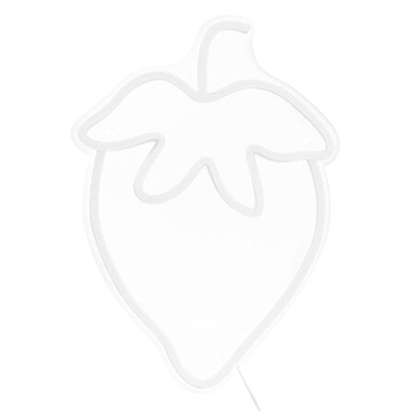 Διακοσμητικό Φωτιστικό Τοίχου LED Με USB A-S Fruity 214424A Strawberry