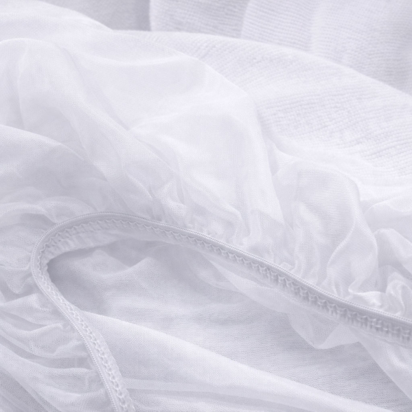 Κάλυμμα Στρώματος Διπλό (140x200+40) Αδιάβροχο Ravelia Με Φούστα Ύφασμα Terry