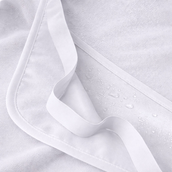 Κάλυμμα Στρώματος Διπλό (140x200) Αδιάβροχο Ravelia 4 Λάστιχα Terry