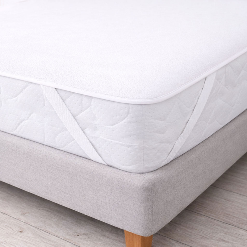 Κάλυμμα Στρώματος King Size (180x200) Αδιάβροχο Ravelia 4 Λάστιχα Terry