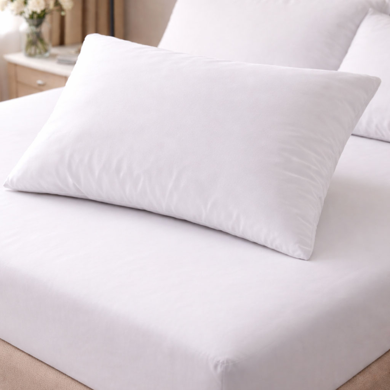 Ζεύγος Καλύμματα Μαξιλαριών (50x70) Αδιάβροχα Ravelia Jersey