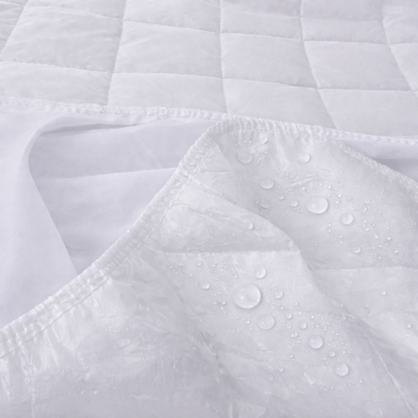 Κάλυμμα Στρώματος Ημίδιπλο (120x200+40) Αδιάβροχο Καπιτονέ Ravelia Με Φούστα Ύφασμα