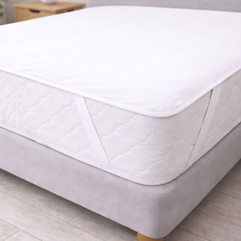 Κάλυμμα Στρώματος King Size (180x200) Αδιάβροχο Ravelia 4 Λάστιχα Jersey